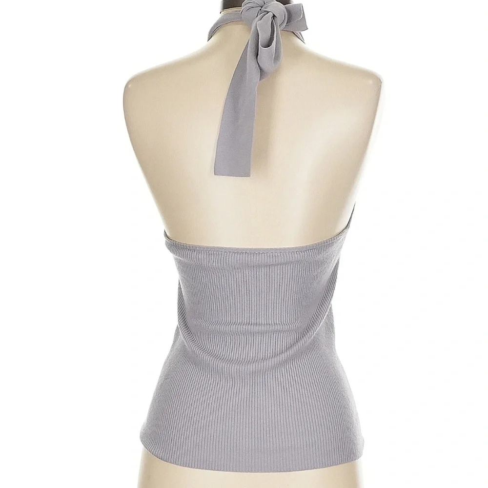 A.L.C. Merino Wool Ribbed Top - Picture 5 of 5
